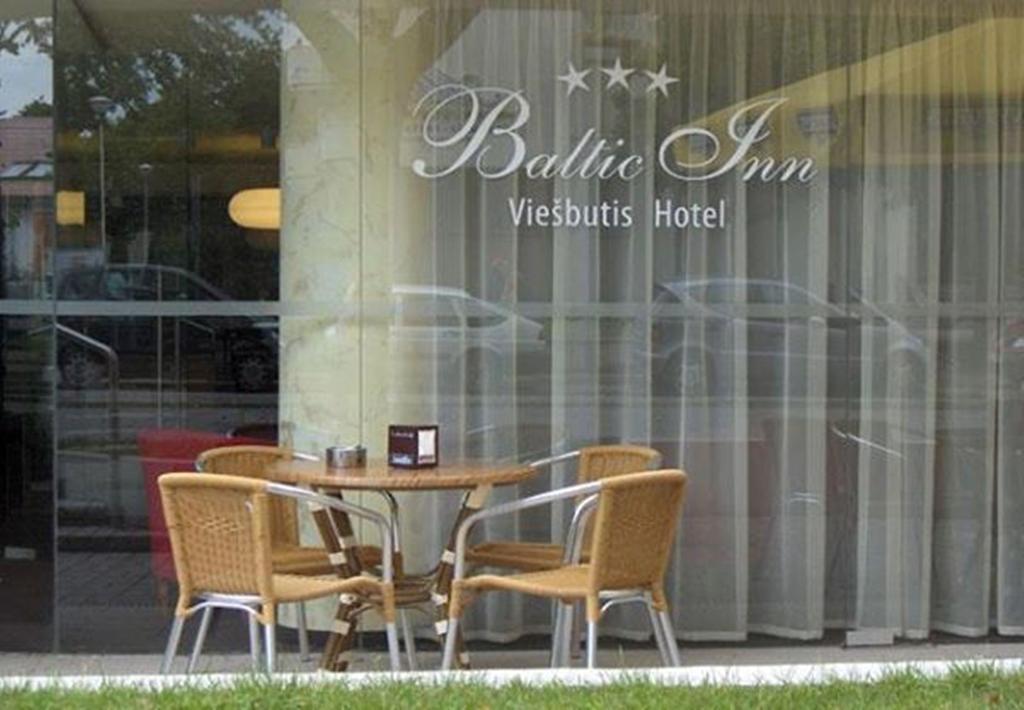 Baltic Inn パランガ エクステリア 写真