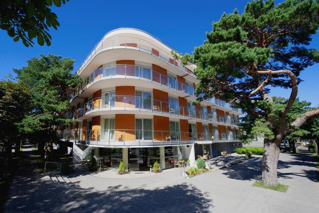 Baltic Inn パランガ エクステリア 写真
